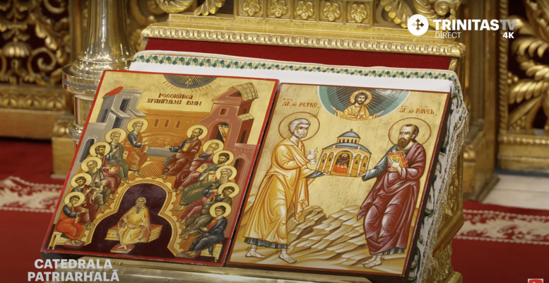 Peste 490.000 de români îşi sărbătoresc onomastica de Sfinţii Apostoli Petru şi Pavel