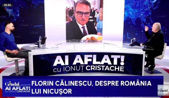 Florin Călinescu, despre povestea MĂMĂLIGII de la Cotroceni: „S-a adunat mămăligă la țara asta de mămăligari”