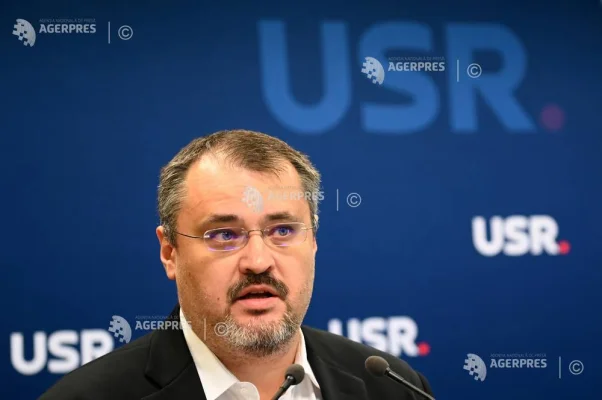 Ghinea (USR): Viitorul premier trebuie nominalizat cât mai rapid; atunci pot fi reluate negocierile