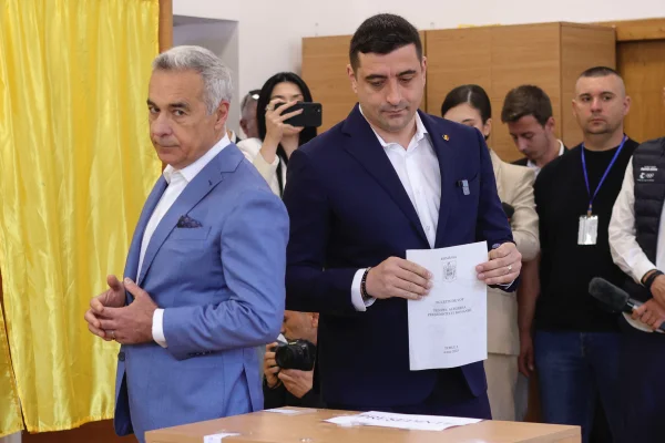 George Simion acuză Guvernul de la Chișinău de fraudă electorală: „În Republica Moldova a început furtul!”