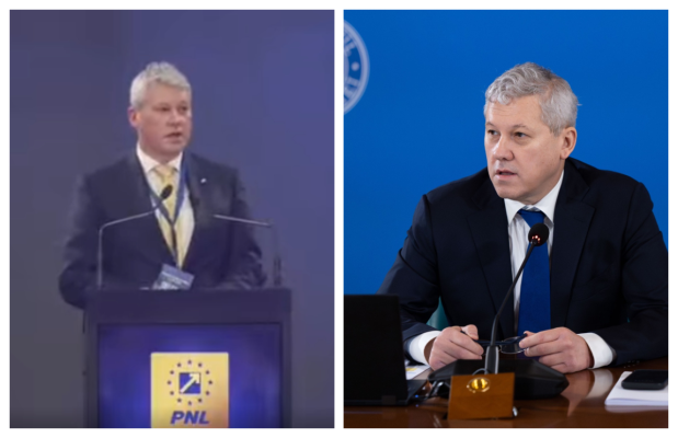 Gluma făcută de Cătălin Predoiu la Congresul PNL: ”E adevărat că uneori nu mă ajută nici faţa”