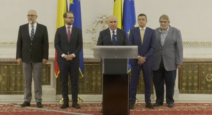 Ce prevede programul de guvernare: reduceri de personal de cel putin 20% in administratie, cresterea impozitului pe dividende si profit la 16%