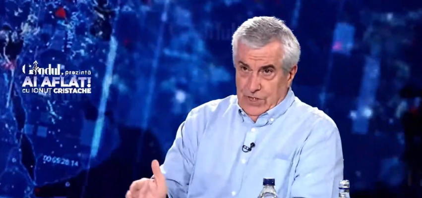 Călin Popescu-Tăriceanu: „Un președinte nu poate să pună premier de la partidul care a ieșit pe locul patru”