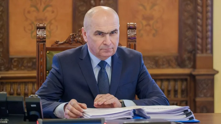 Ce sumă spune Ilie Bolojan că va economisi, după ce a anunțat că a tăiat 147 de posturi de la Senat