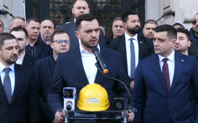 Parlamentarii AUR vor depune o moţiune de cenzură împotriva Guvernului