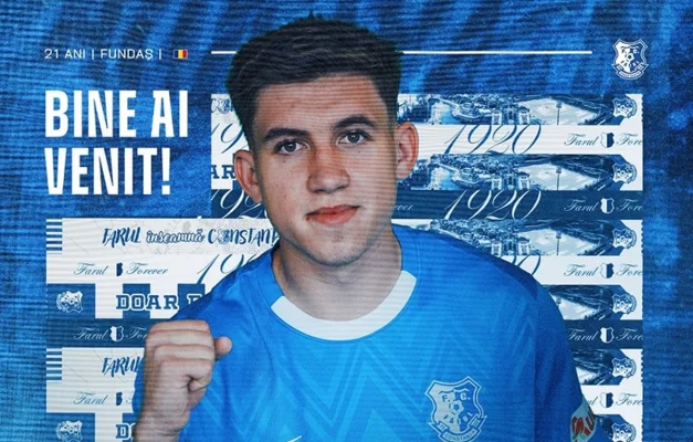 SuperLiga: Farul a transferat un fotbalist care retrogradase în Liga 2