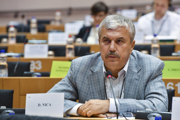 Europarlamentarul Dan Nica, în Parlamentul European: „Românii plătesc de 4 ori mai mult la energie decât alți europeni. Ce fel de piață unică este aceasta?”