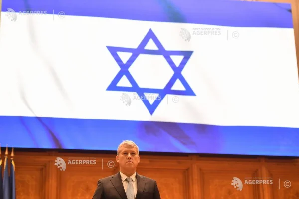 VIDEO Parlament - ședință solemnă/ Predoiu: Israel - partener important al României din regiunea extinsă a Orientului Mijlociu