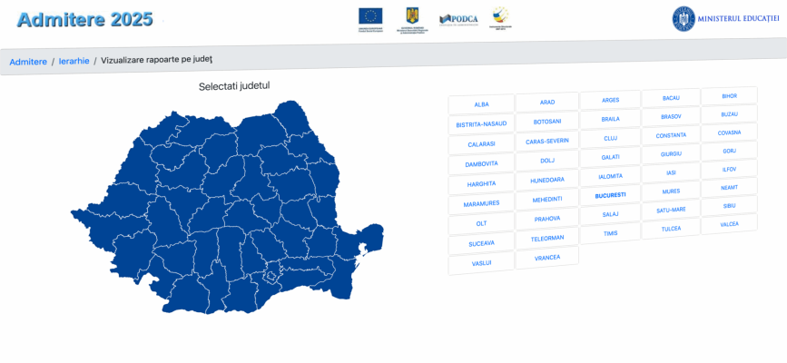 Ierarhia de admitere la liceu 2025 a fost publicată. Vezi pe ce poziție ești în județul tău / Model de fișă înscriere și broșuri admitere