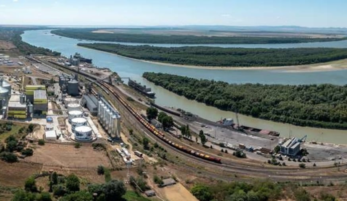 Undă verde dată de guvernul de la Chișinău pentru ca Portul Constanța să cumpere Portul Giurgiulești / Investiții de 24 de milioane de euro vizate de Administrația Porturilor Maritime Constanța