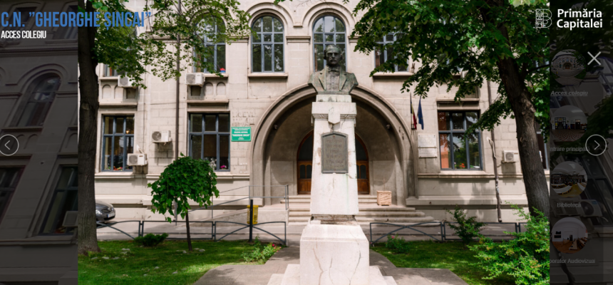 EXCLUSIV | „Șincai” anunță că își mută elevii în module școlare / Primarul Băluță: „Am dat ordin de începere. Vor sta 2-3 ani în condiții ultra-moderne” / Mutarea, înainte de obținerea autorizației de consolidare / Fosta directoare acuză ”manipulări”