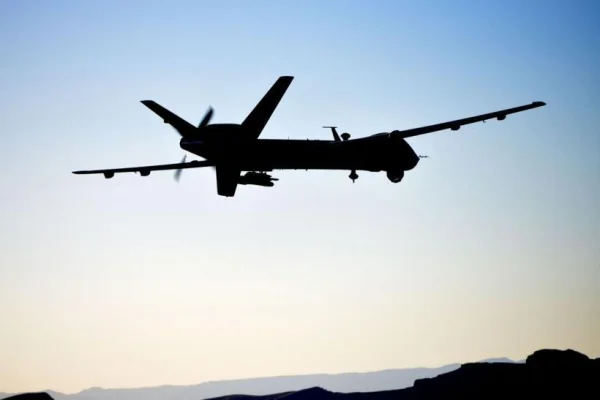 MApN: dronele lansate de ruși nu au intrat în spațiul aerian al României