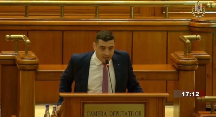 Simion a repetat obsesiv numărul vicepremierilor: „Au câte 5 secretare, 5 case de la RAAPPS, 5 mașini de la SPP”/ Atac la Bolojan: „Stă șantajat”