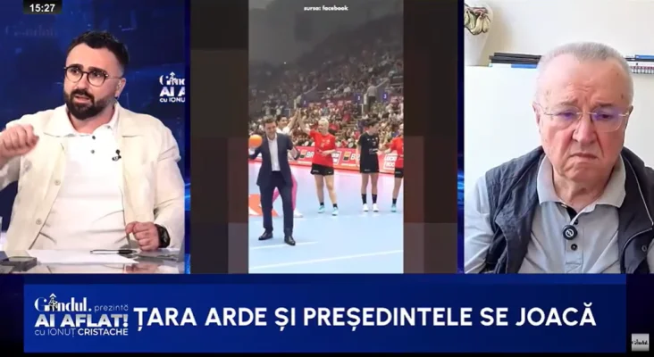 Ion Cristoriu: „Nicușor Dan a chemat la consultările pentru formarea Guvernului patru partide, care sunt defapt o gașcă”
