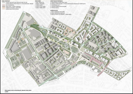Proiectul „Noul Obor” – regenerarea urbană din cartierul Obor, inclusiv a Aleii cu ceas – câștigă în instanță, dar lucrările rămân blocate de aproape un an / Mihaiu apără proiectul: „soluțiile au fost întoarse pe toate părțile” / Ce spune actualul primar