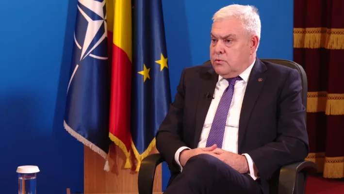 Ministrul Apărării s-a întâlnit cu șeful NATO. Cei doi oficiali au discutat despre securitatea NATO și sprijinul pentru Ucraina