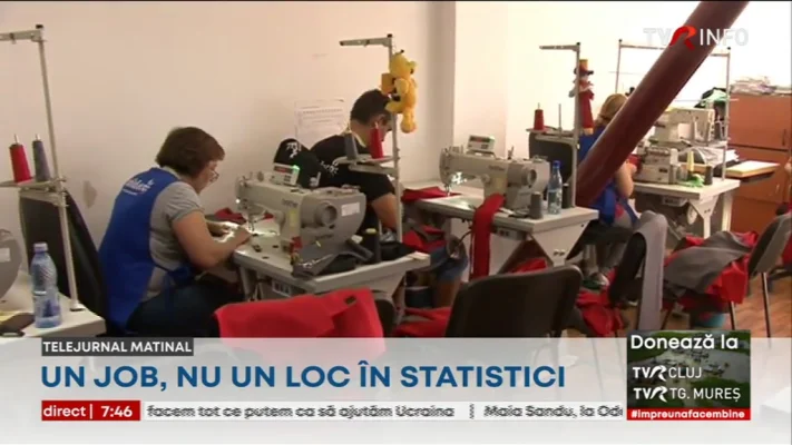 Găsirea unui loc de muncă pentru o persoană cu dizabilităţi rămâne dificilă în România, deși firmele sunt obligate prin lege să angajeze