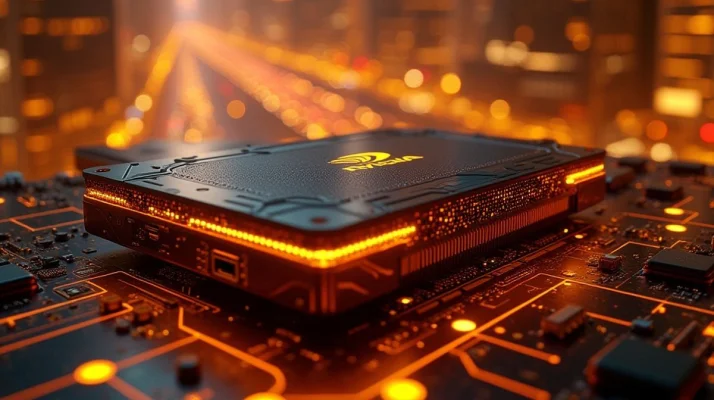 Nvidia devine cel mai valoros producător de cipuri datorită AI-ului