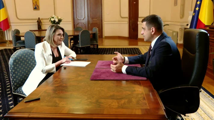EXCLUSIV. George Simion, despre Călin Georgescu la conducere, apartenența la UE și NATO și dezbaterea cu Nicușor Dan