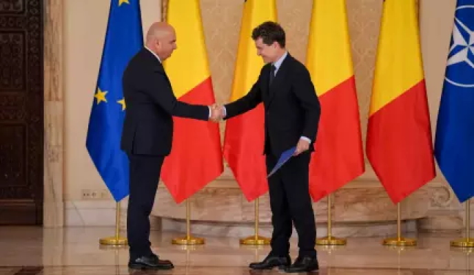 Ce spune Ilie Bolojan despre relaţia cu Nicuşor Dan: O relaţie de colaborare şi de respect