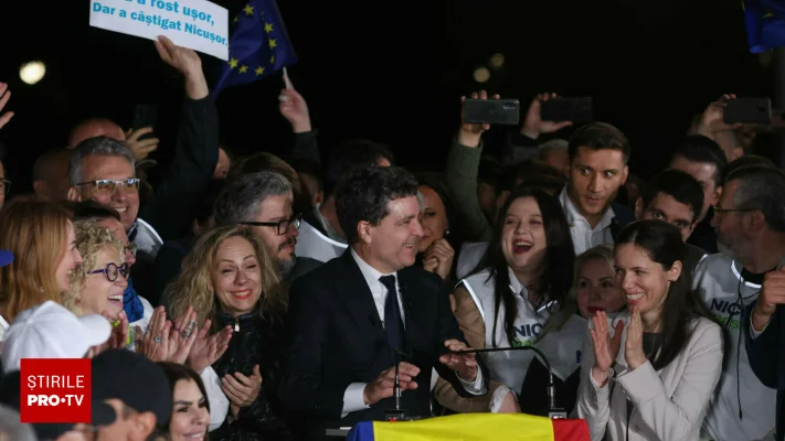Victoria lui Nicușor Dan „este prima lovitură dură pentru suveranişti în Europa”. Ce scrie presa străină