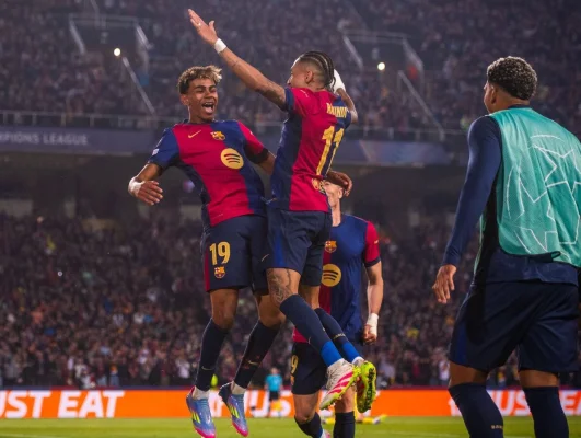 Barcelona, cu un picior și jumătate în semifinalele Champions League după victoria cu Dortmund / PSG câștigă împotriva lui Aston Villa, scor 3-1