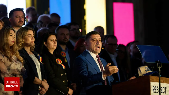 George Simion a contestat la CCR rezultatul alegerilor prezidențiale, după o serie de acuzații pentru care nu a adus dovezi