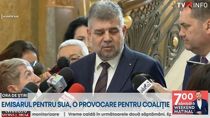 Emisarul pentru SUA, o provocare pentru coaliție. Se caută un politician pentru o comunicare bună cu administrația Trump