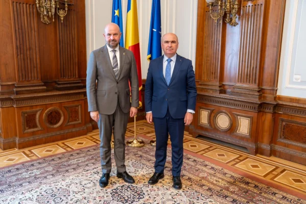 România și Moldova promit frontiere mai rapide: Ilie Bolojan și vicepremierul Bolea discută soluții concrete pentru fluidizarea traficului