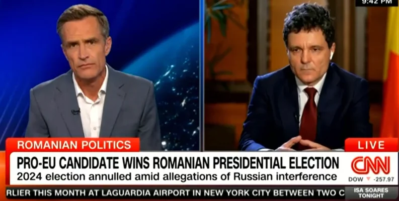 Nicușor Dan: „Nu a existat un sprijin al administrației Trump pentru dumnealui. Doar domnul Simion spunea că primește acest sprijin”