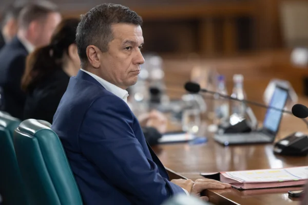 Sorin Grindeanu despre participarea PSD la guvernare: curentul din partid este de a fi în opoziție / Grindeanu nu exclude candidatura pentru conducerea partidului