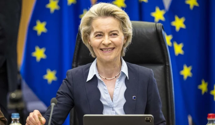 Ursula von der Leyen l-a sunat pe Nicușor Dan: „Aceasta este munca nobilă pe care vreau să o desfăşor împreună cu tine”