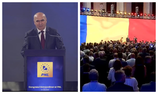 Ilie Bolojan, la Congresul PNL: „Nu promitem miracole, ci muncă și responsabilitate. E timpul resetării complete a partidului”