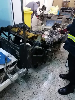 Judecătoria Piatra-Neamţ a dispus începerea procesului în dosarul incendiului de la ATI Piatra-Neamţ / Nouă pacienți au murit, iar un medic și două asistente au suferit vătămări corporale / Decizia poate fi atacată cu recurs