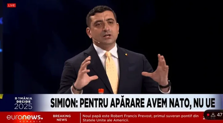 Video
George Simion neagă existența UE ca entitate, Nicușor Dan îl acuză că va izola România