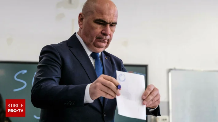 Mesajul președintelui interimar Ilie Bolojan după vot: „Președintele ales cu onestitate, cu bun simț, va putea face multe”