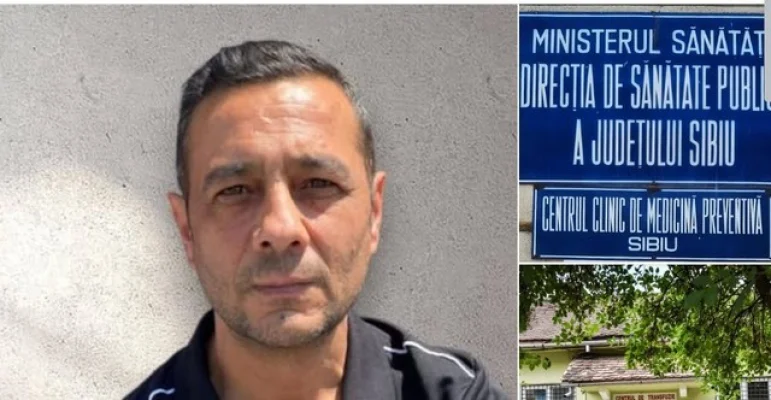 Un bărbat din Sibiu a donat zeci de litri de sânge în ultimii 25 de ani/ Mesajul acestuia de Ziua Mondială a Donatorului de Sânge - FOTO