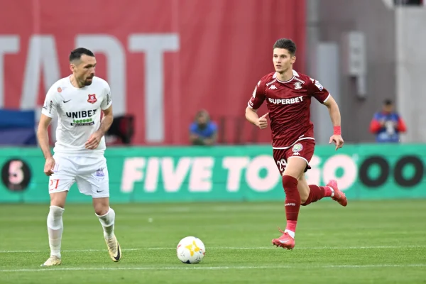 Drilon Hazrollaj, transfer de marcă pentru Rapid! Tânărul atacant kosovar își anunță cu entuziasm venirea în Giulești