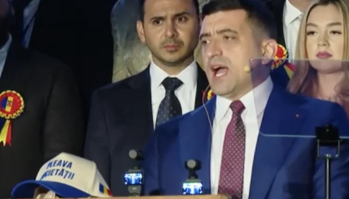 Si SRI demonteaza dezinformarile lui Simion: „Nu a avut loc nicio vizita a oficialului francez e la DGSE in Romania in anul 2025”