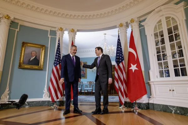 Secretarul de stat american Marco Rubio solicită sprijinul Turciei pentru pacea din Ucraina