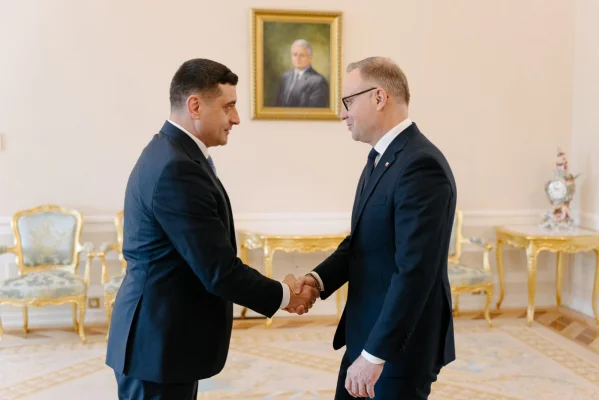George Simion s-a întâlnit cu Andrzej Duda: Urmează  întâlniri la nivel înalt la Roma și Bruxelles