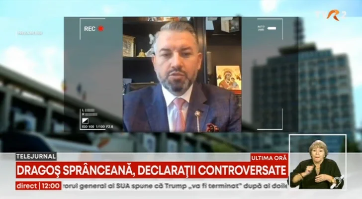 Emisarul lui Ciolacu, Dragoș Sprînceană: SUA trebuie să ignore mesajele pro-Ucraina ale României. Avem președinte interimar