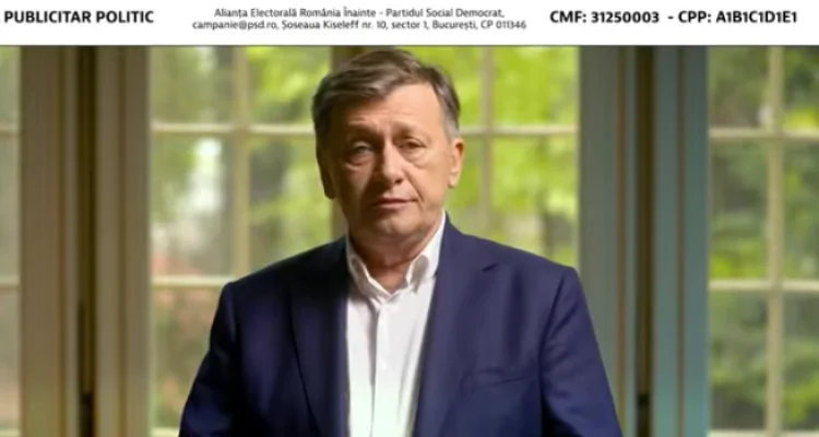 Crin Antonescu: „România este amenințată. Pericolul este real și nu trebuie să lăsăm să ne îmbrăjbească, să ne dezbine. Trebuie să ne apărăm”