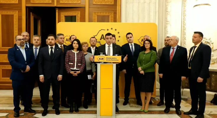 AUR va sesiza CCR pentru întârzierea nejustificată a desemnării unui premier
