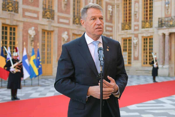 Klaus Iohannis, la Palatul Buckingham, sâmbătă la încoronarea Regelui Charles al III-lea