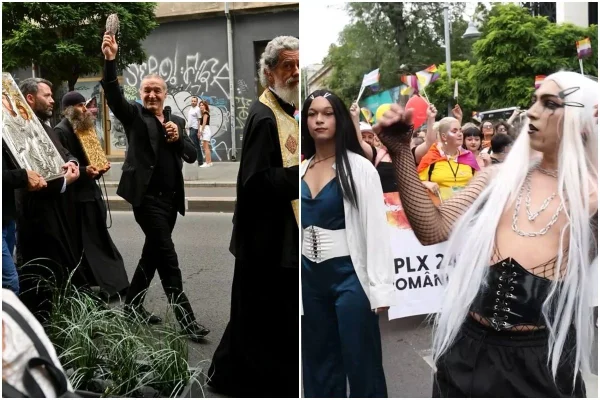 Gigi Becali va face paradă de preoți de Rusalii pentru a contracara „duhurile rele” lăsate în urma paradei LGBTQIA+