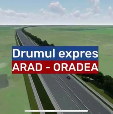 A fost emisă autorizația de construire pentru Lotul 1 al Drumului Expres Arad-Oradea
