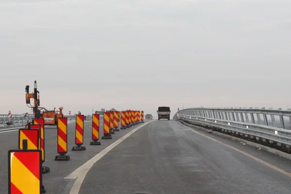Autostrada Moldovei prinde contur. Ministrul Transporturilor: Întreaga autostradă Pașcani-Suceava are constructori desemnați