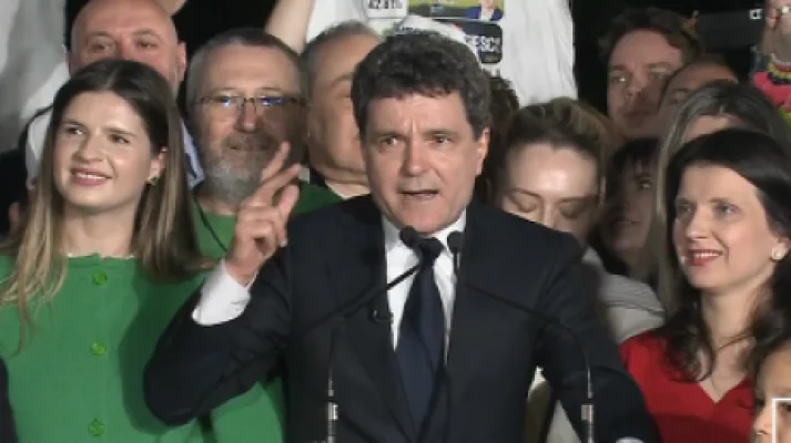 Nicușor Dan: În alegerile de azi a câștigat o comunitate de români care vrea o schimbare profundă a României