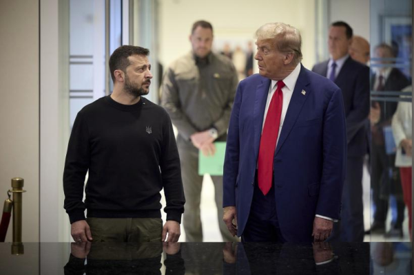 Discuții între Trump și Zelenski despre arme și intensificarea atacurilor rusești